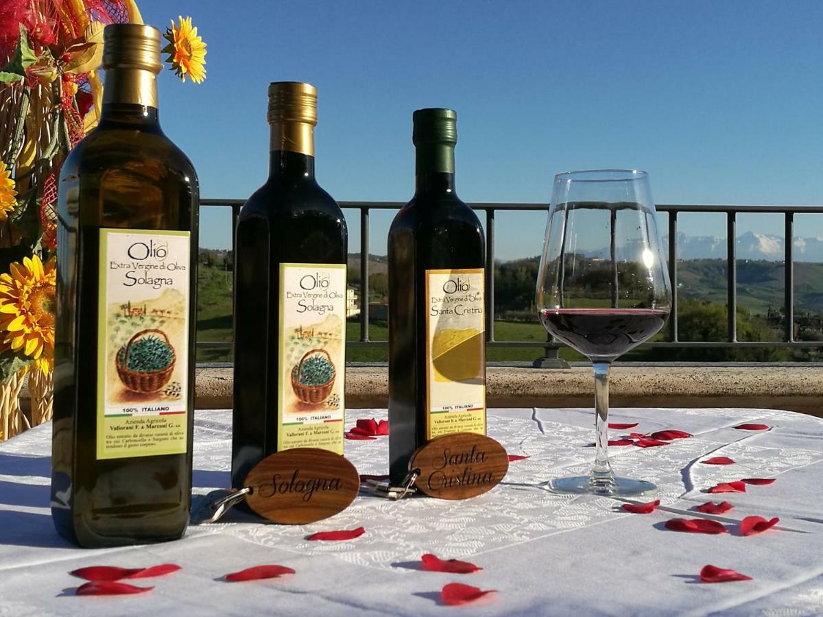 Agriturismo Alla Solagna Colli del Tronto Exterior foto