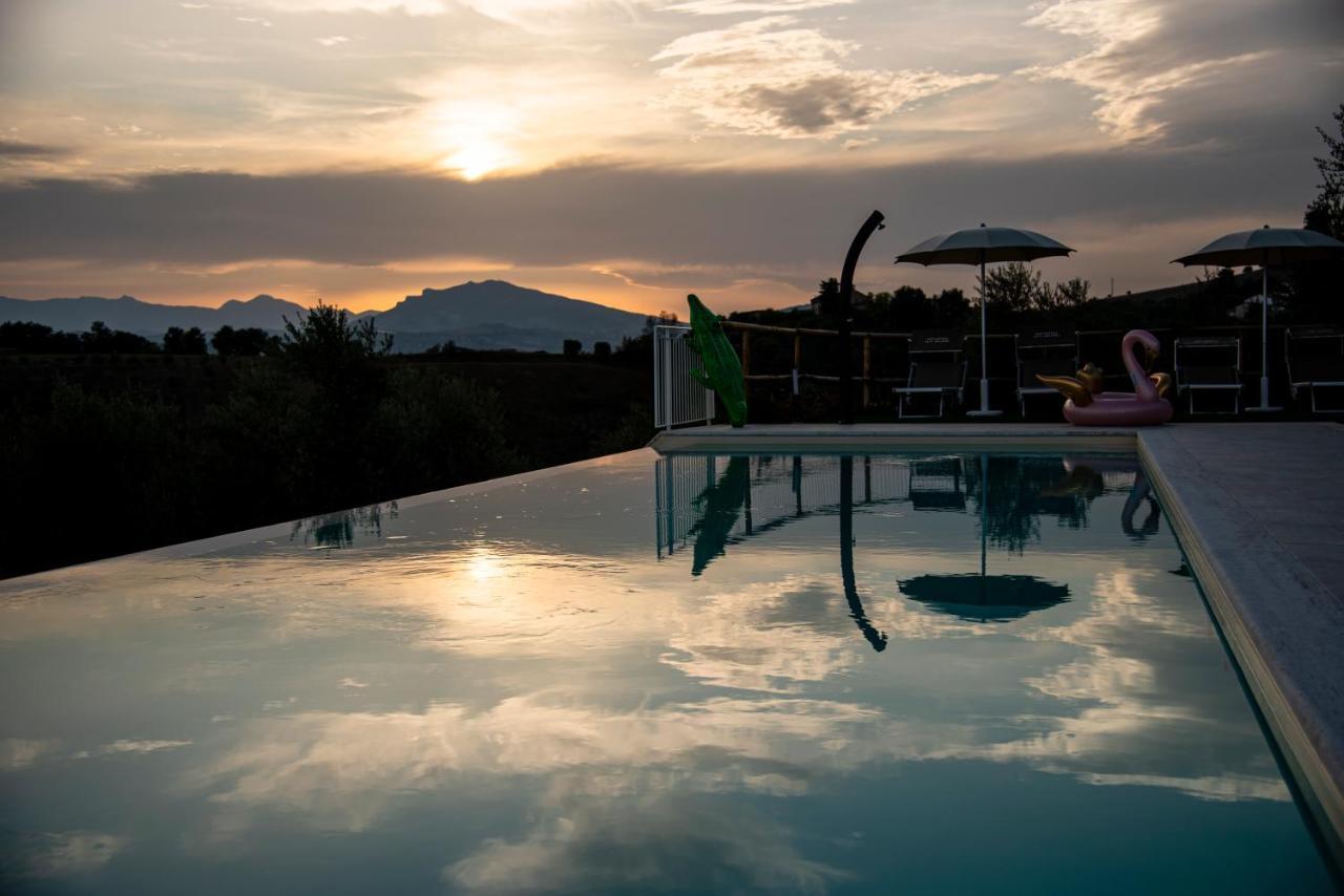 Agriturismo Alla Solagna Colli del Tronto Exterior foto