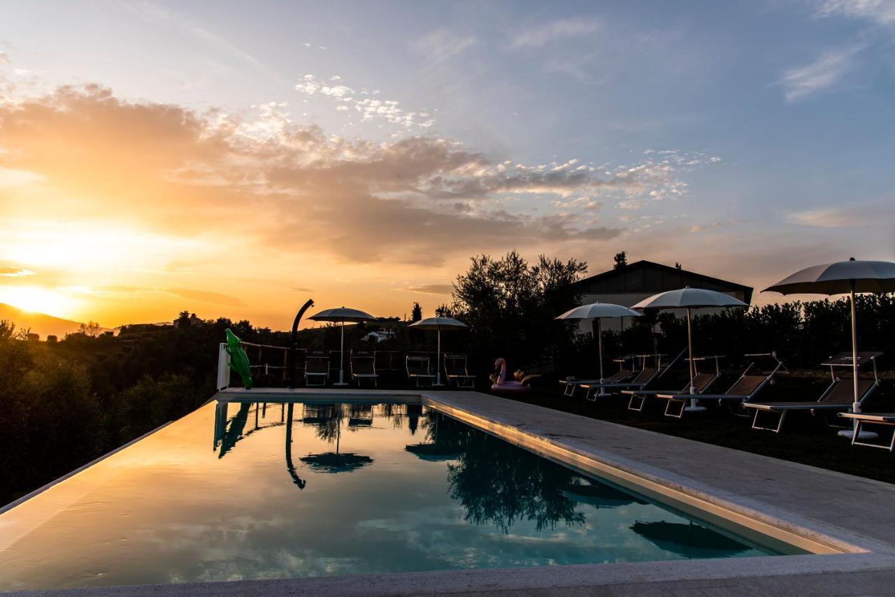 Agriturismo Alla Solagna Colli del Tronto Exterior foto