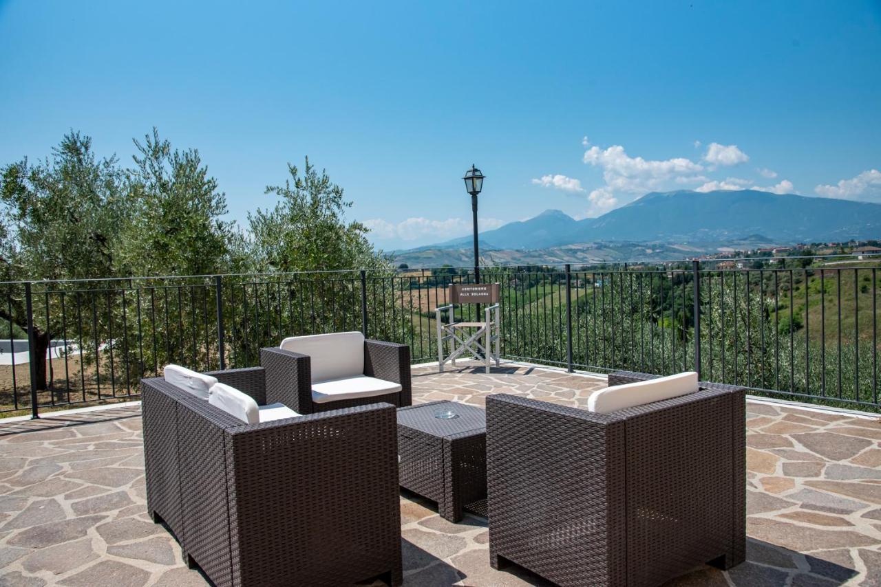 Agriturismo Alla Solagna Colli del Tronto Exterior foto